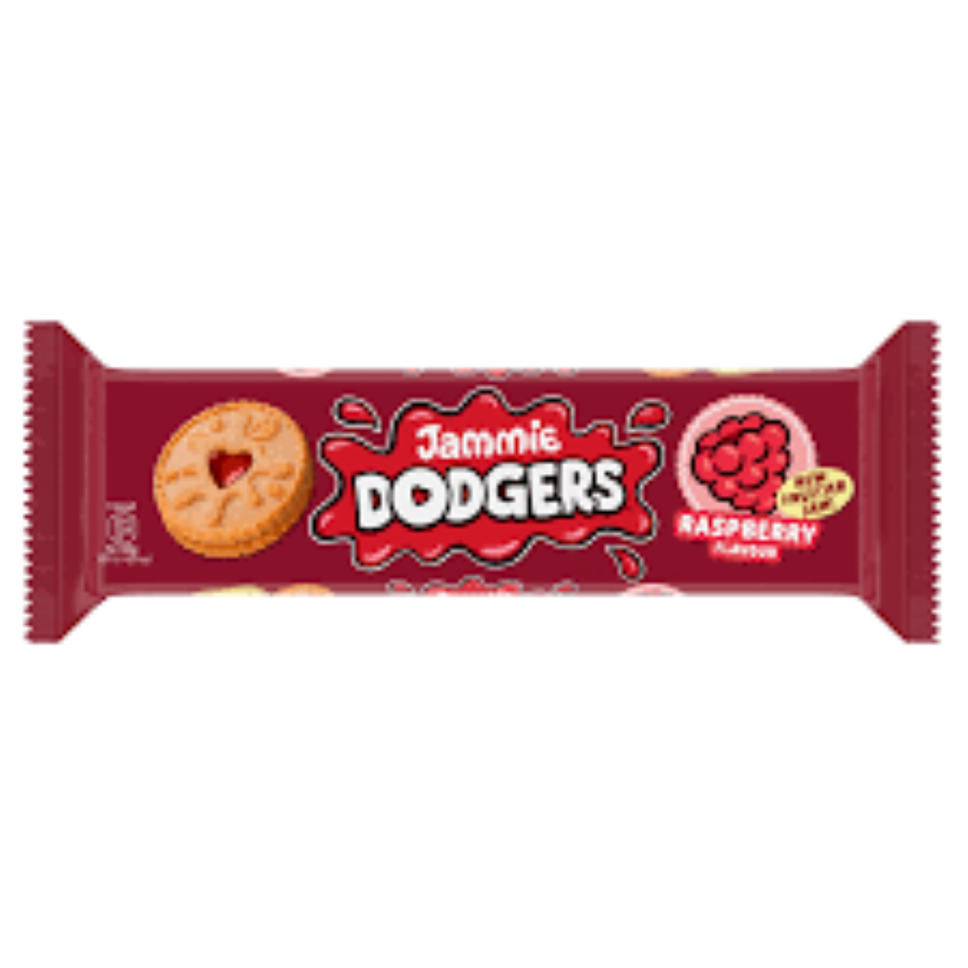 JAMMIE DODGERS RASPBERRY 140G